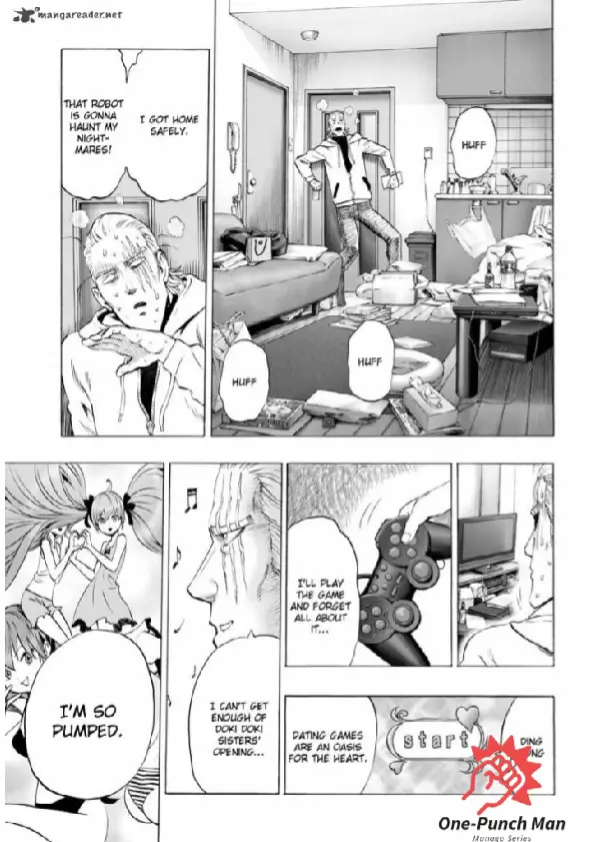 OPM(One Punch Man) Chapter 54.1