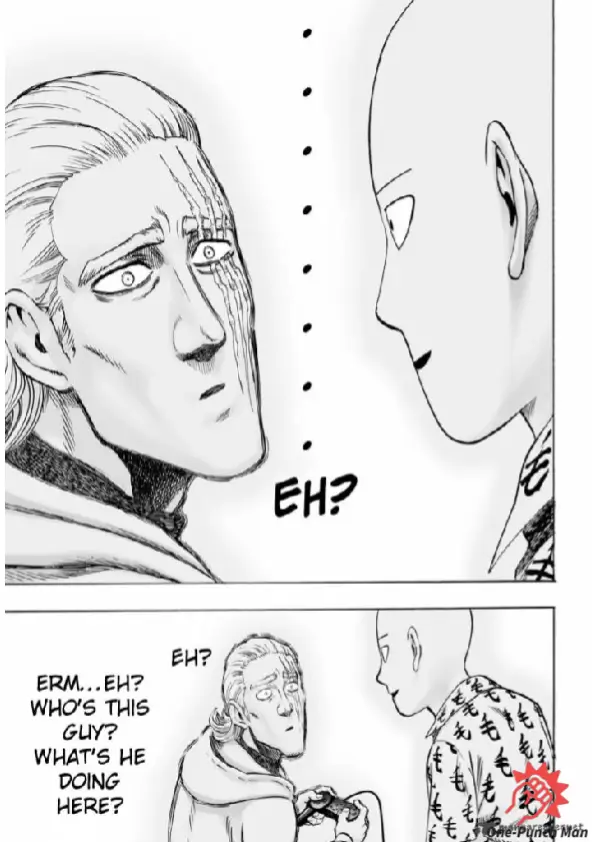 OPM(One Punch Man) Chapter 54.3