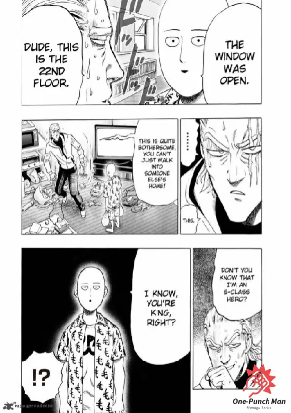 OPM(One Punch Man) Chapter 54.4