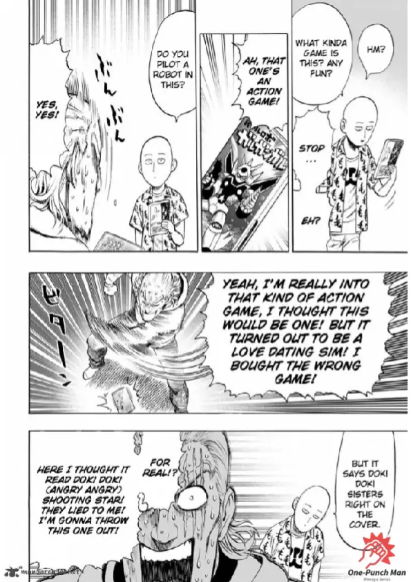 OPM(One Punch Man) Chapter 54.6