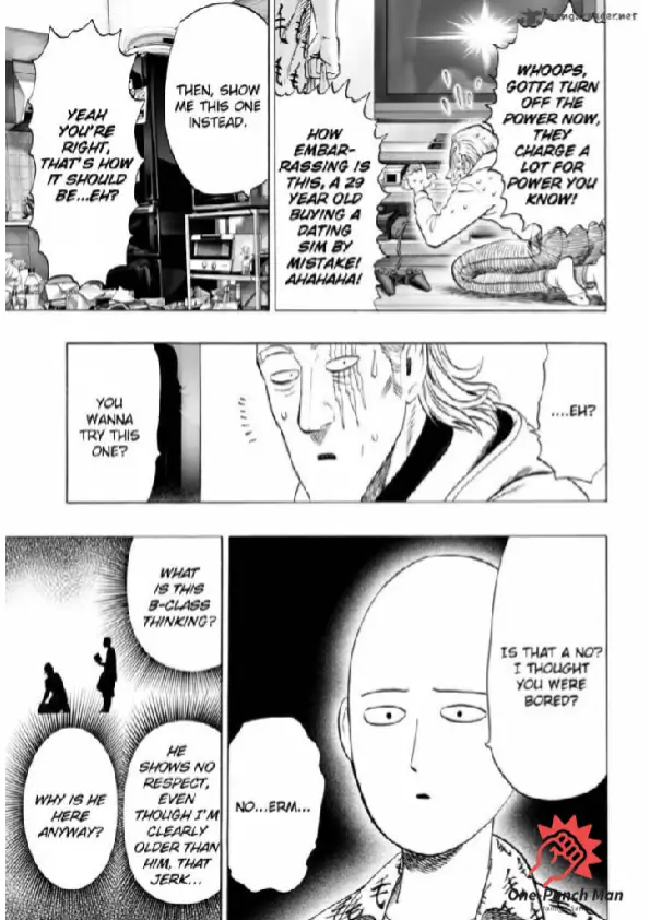 OPM(One Punch Man) Chapter 54.7