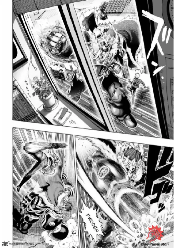 OPM(One Punch Man) Chapter 54.8