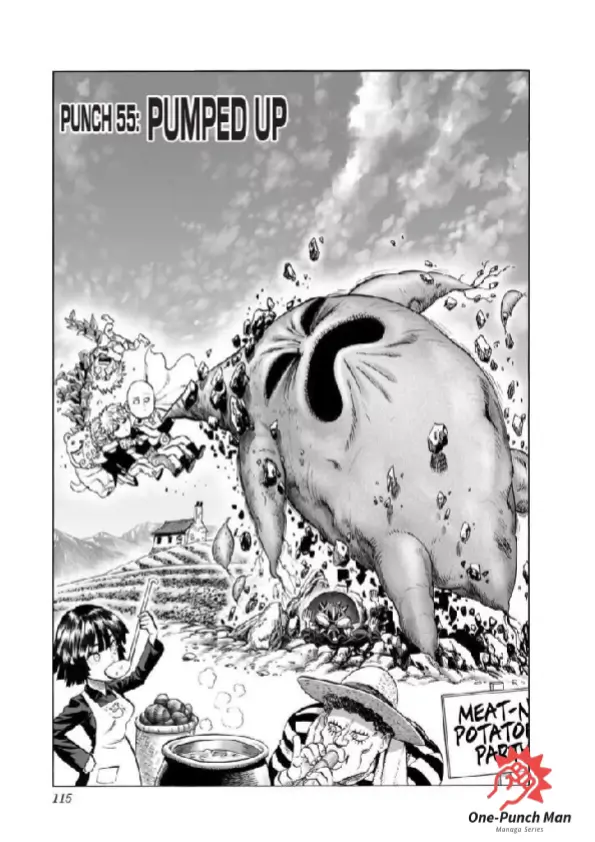 OPM(One Punch Man) Chapter 55.1