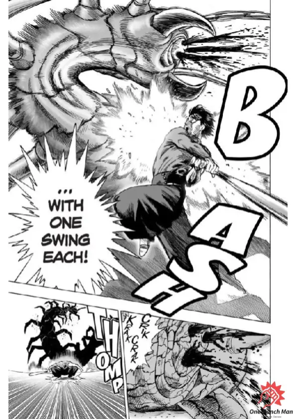 OPM(One Punch Man) Chapter 55.13