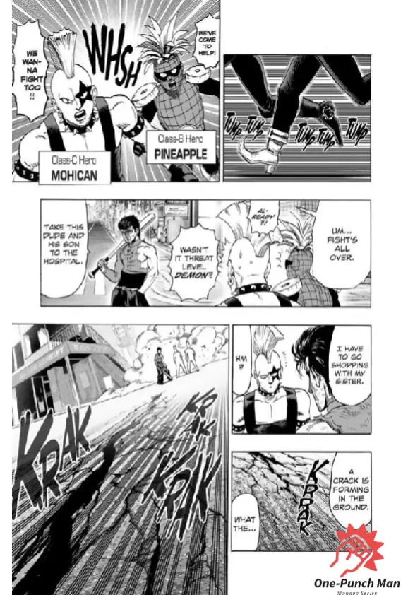 OPM(One Punch Man) Chapter 55.15