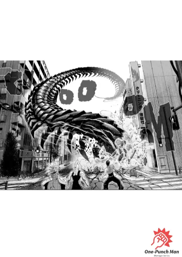 OPM(One Punch Man) Chapter 55.16