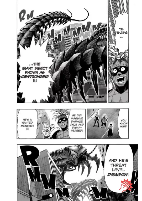 OPM(One Punch Man) Chapter 55.17