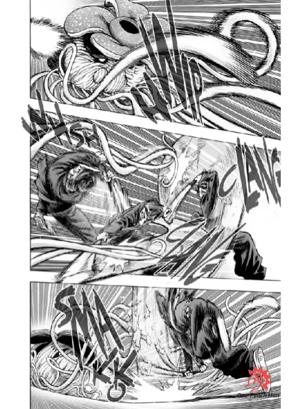 OPM(One Punch Man) Chapter 55.2
