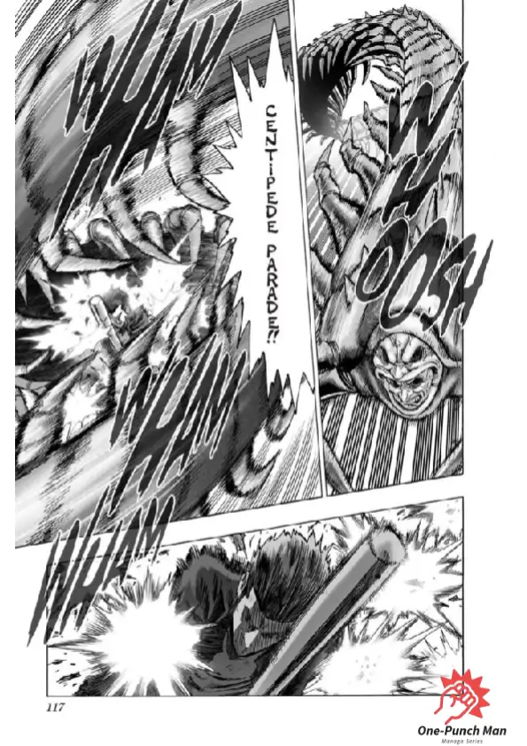OPM(One Punch Man) Chapter 55.3