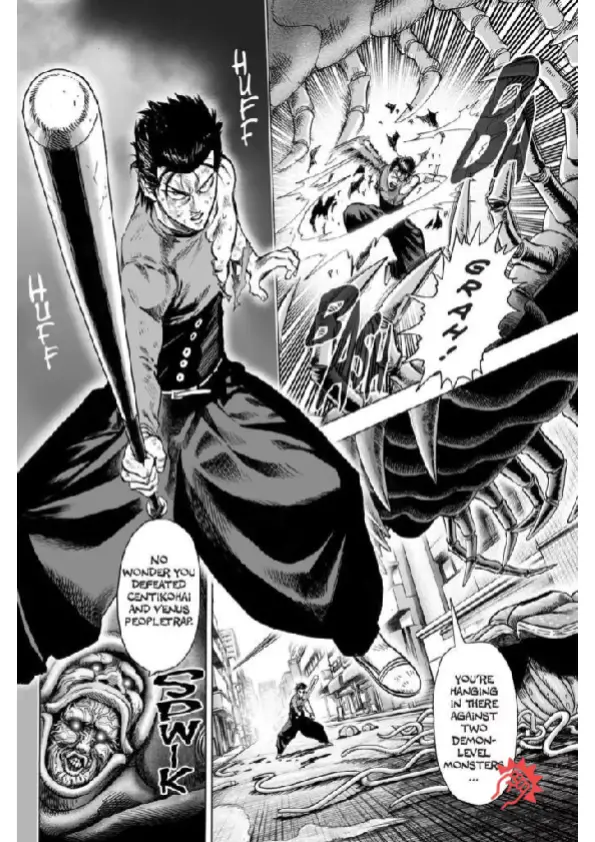 OPM(One Punch Man) Chapter 55.4