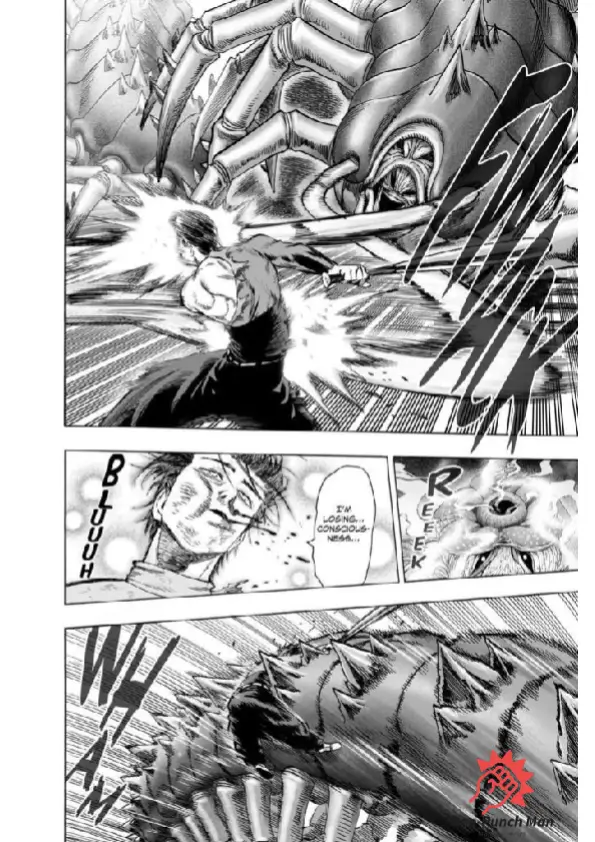 OPM(One Punch Man) Chapter 55.6