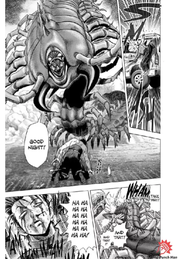 OPM(One Punch Man) Chapter 55.7