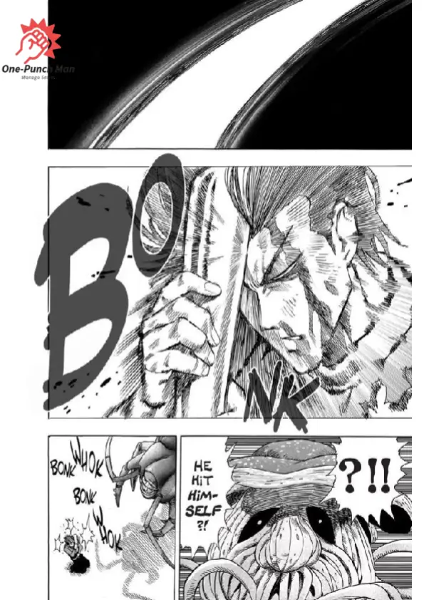 OPM(One Punch Man) Chapter 55.8