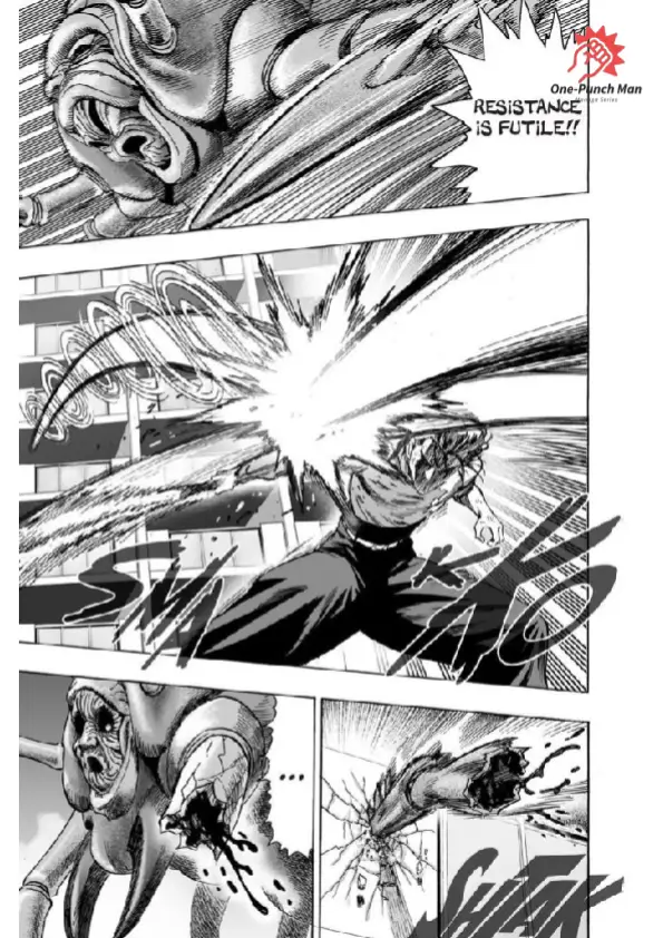 OPM(One Punch Man) Chapter 55.9