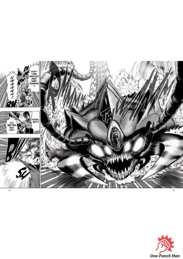 OPM(One Punch Man) Chapter 56.10