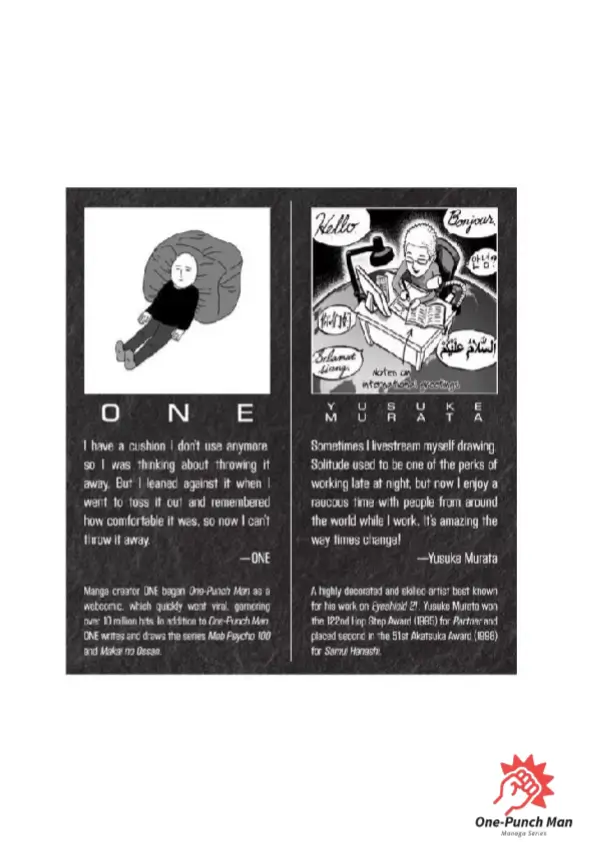 OPM(One Punch Man) Chapter 56.2