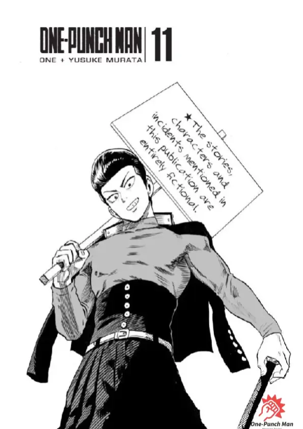 OPM(One Punch Man) Chapter 56.3