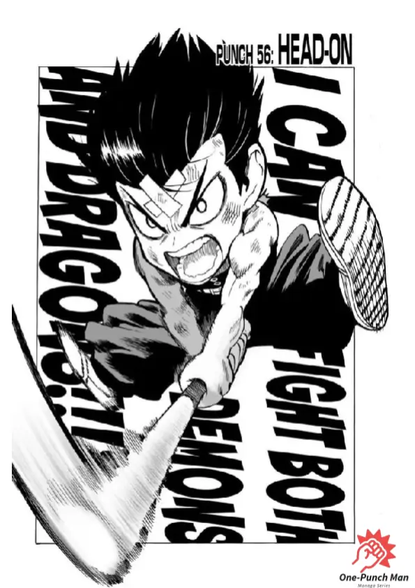 OPM(One Punch Man) Chapter 56.7