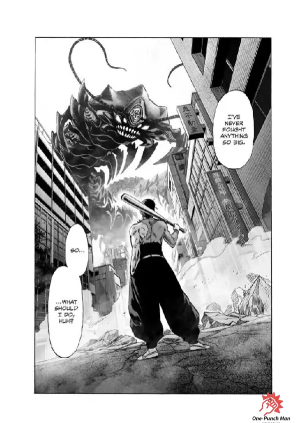 OPM(One Punch Man) Chapter 56.8