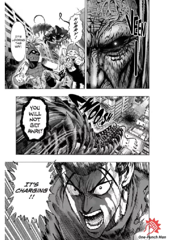 OPM(One Punch Man) Chapter 56.9