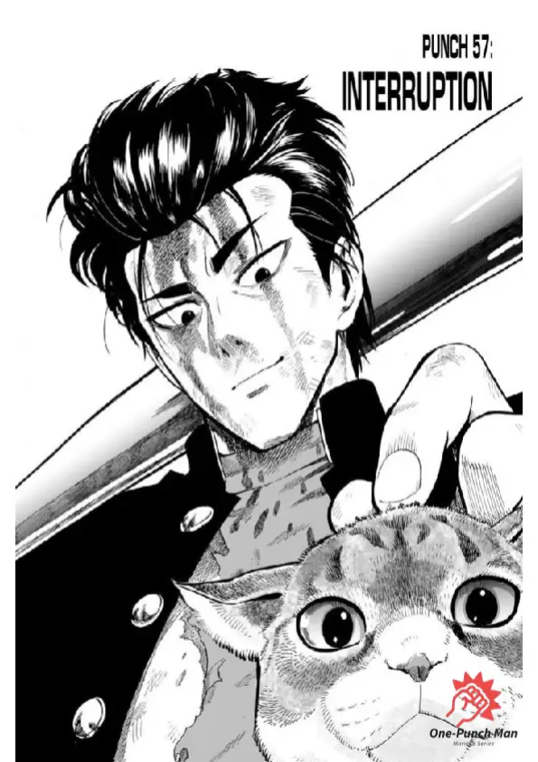 OPM(One Punch Man) Chapter 57.1
