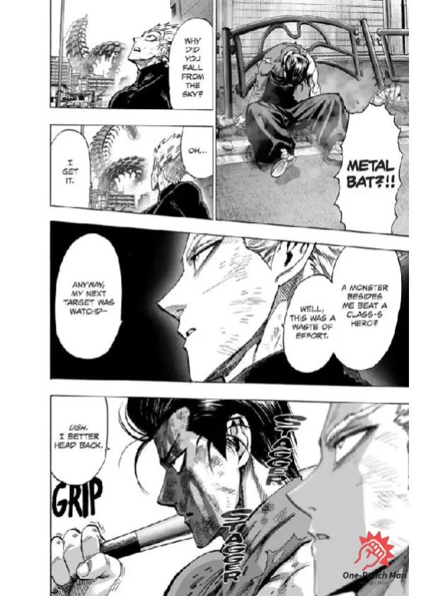 OPM(One Punch Man) Chapter 57.12