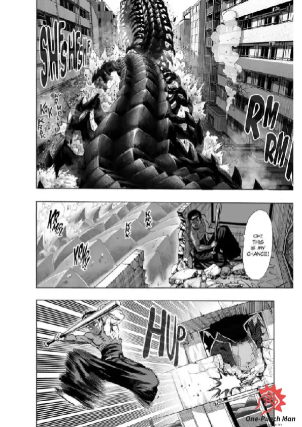 OPM(One Punch Man) Chapter 57.2