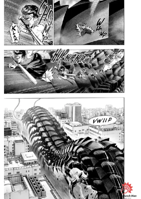 OPM(One Punch Man) Chapter 57.3