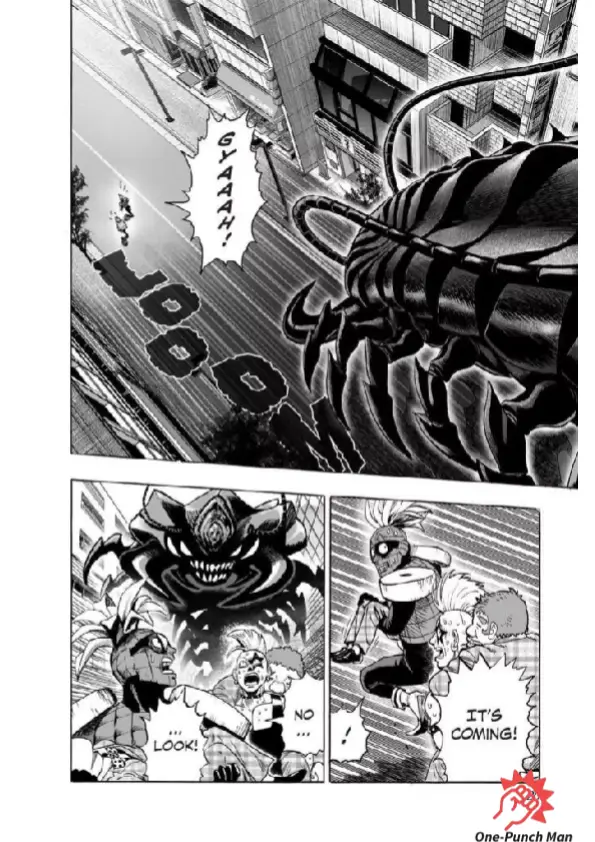 OPM(One Punch Man) Chapter 57.4