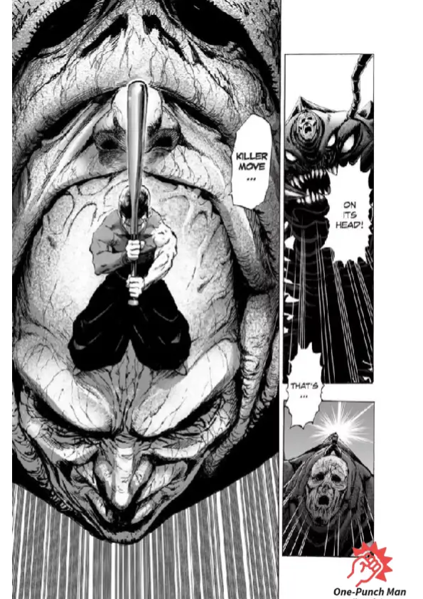 OPM(One Punch Man) Chapter 57.5