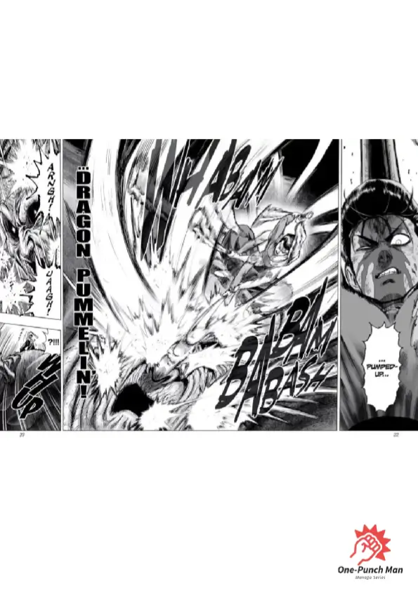 OPM(One Punch Man) Chapter 57.6