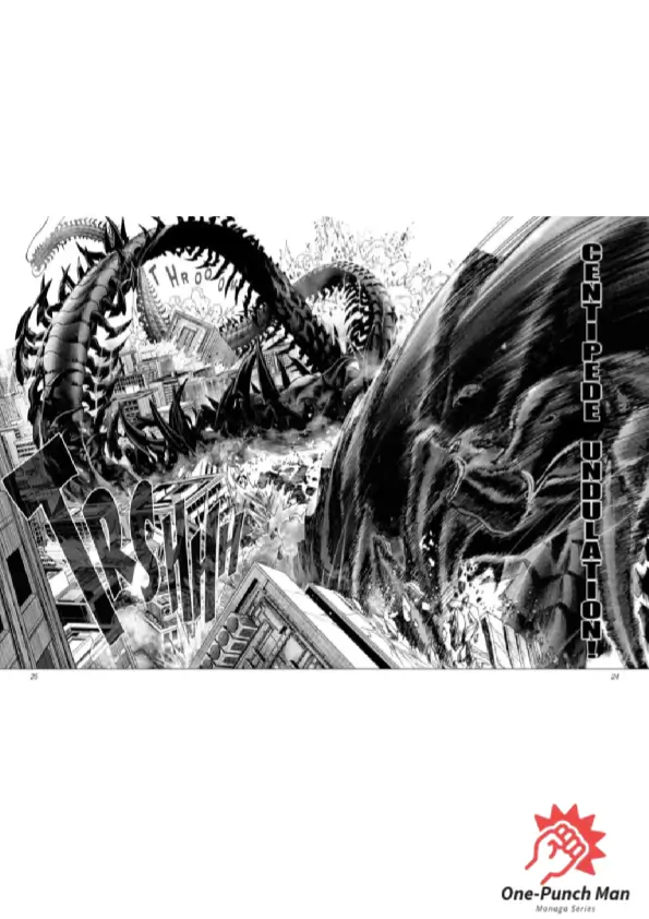 OPM(One Punch Man) Chapter 57.7