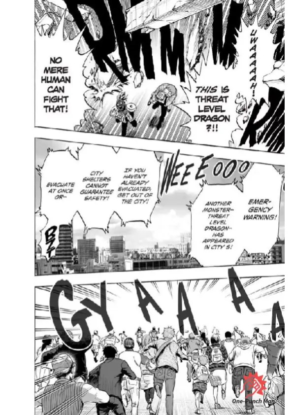 OPM(One Punch Man) Chapter 57.8