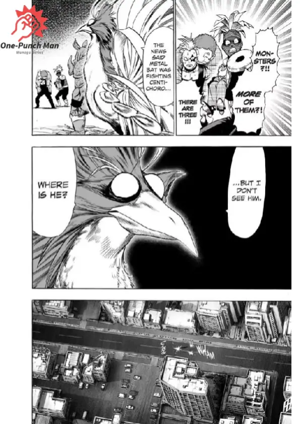 OPM(One Punch Man) Chapter 58.12