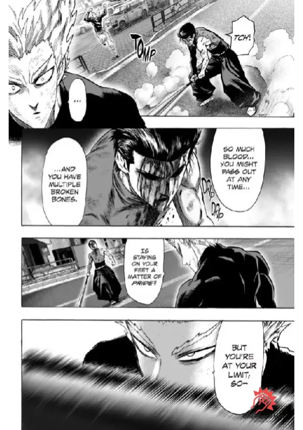 OPM(One Punch Man) Chapter 58.16