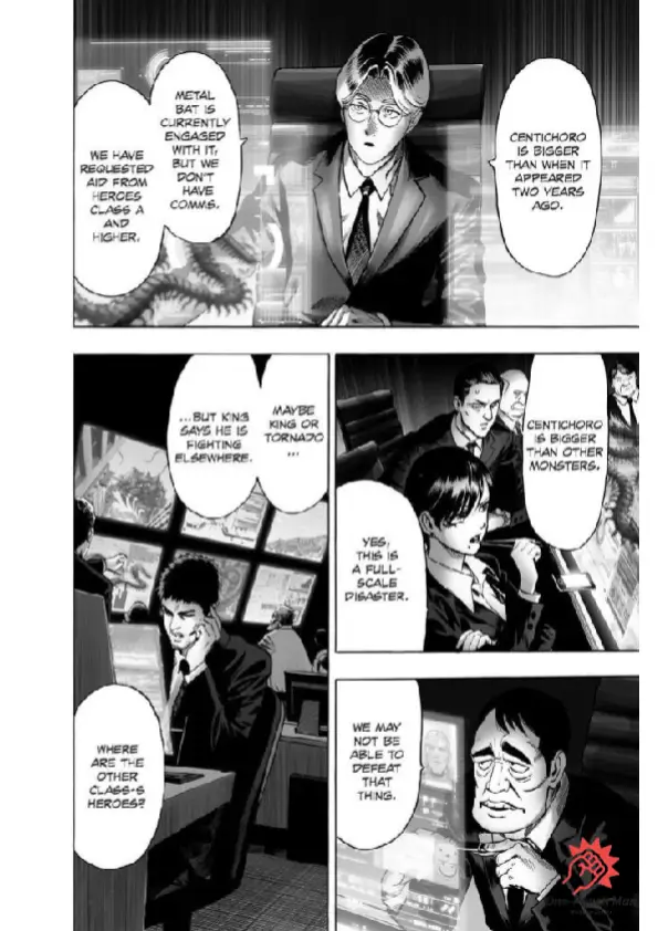 OPM(One Punch Man) Chapter 58.2