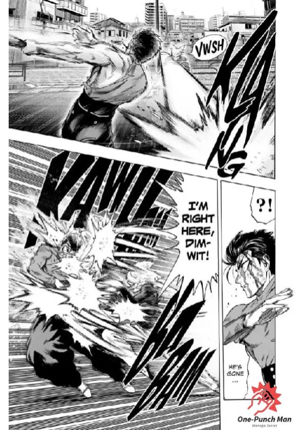 OPM(One Punch Man) Chapter 58.26