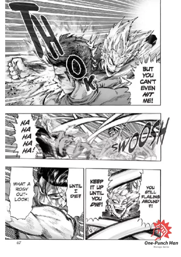 OPM(One Punch Man) Chapter 58.28