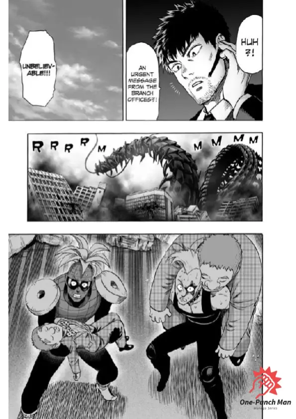 OPM(One Punch Man) Chapter 58.3