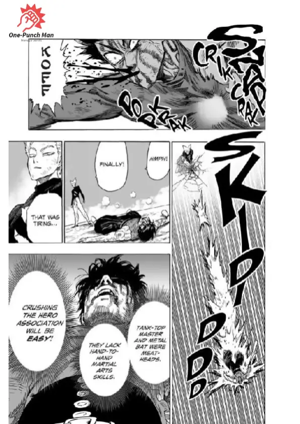 OPM(One Punch Man) Chapter 58.36