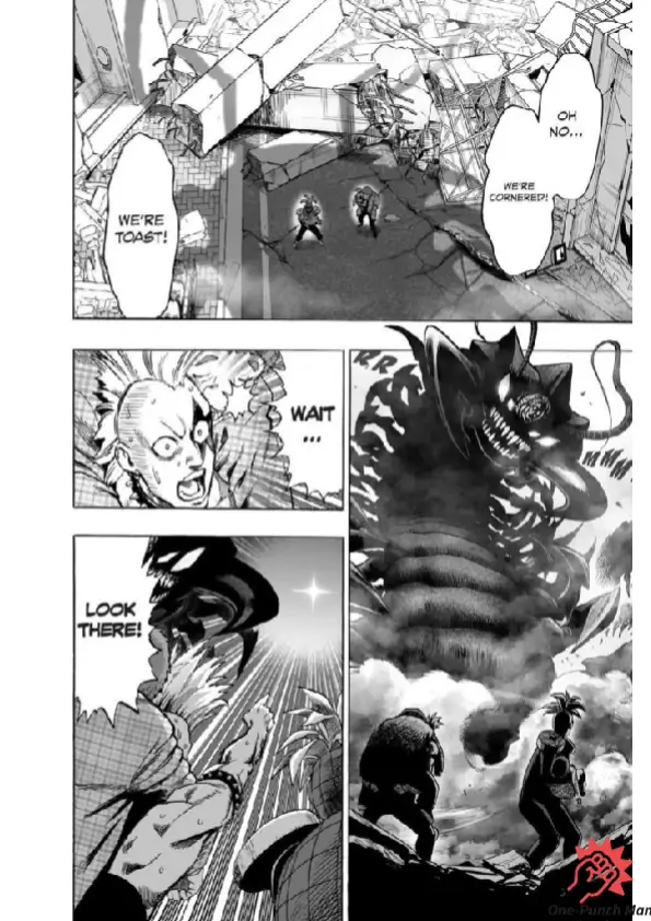 OPM(One Punch Man) Chapter 58.4