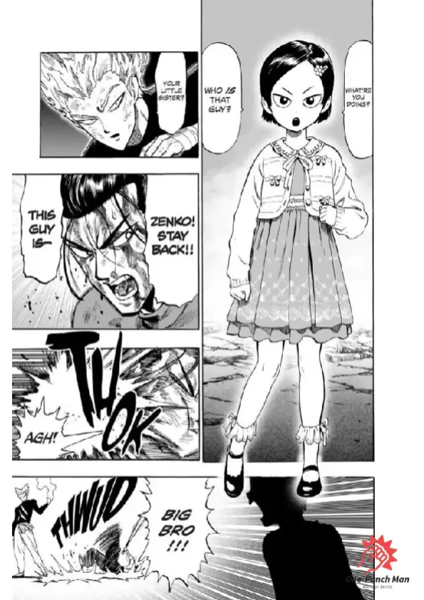 OPM(One Punch Man) Chapter 58.40