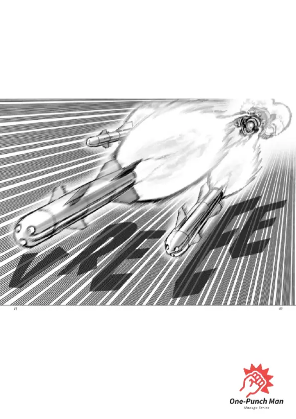 OPM(One Punch Man) Chapter 58.6