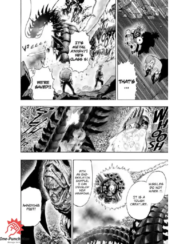 OPM(One Punch Man) Chapter 58.8