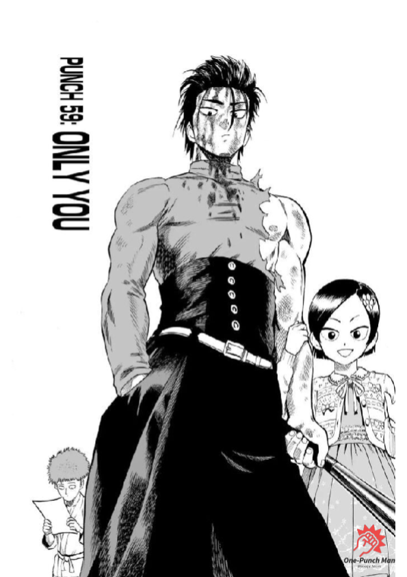 OPM(One Punch Man) Chapter 59.1