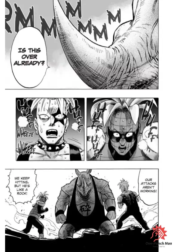 OPM(One Punch Man) Chapter 59.11