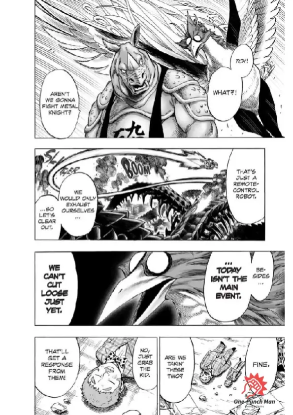 OPM(One Punch Man) Chapter 59.14