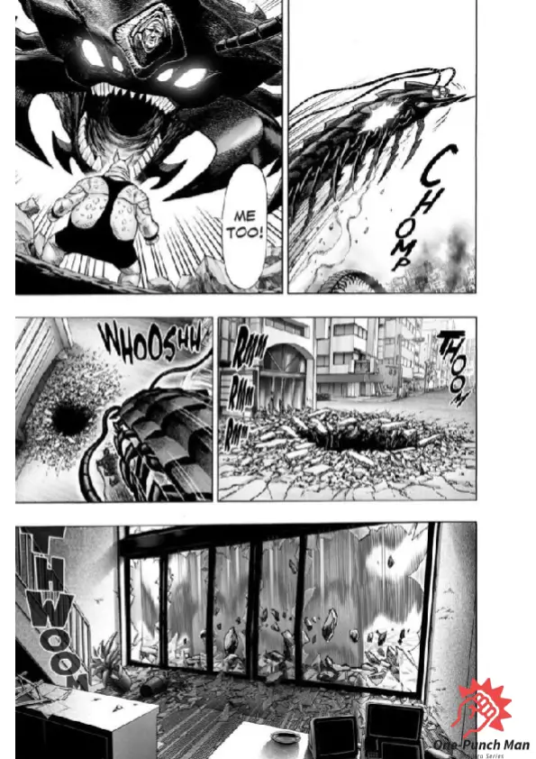 OPM(One Punch Man) Chapter 59.17
