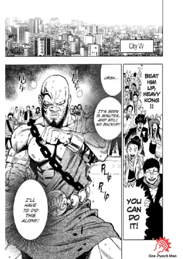 OPM(One Punch Man) Chapter 59.19
