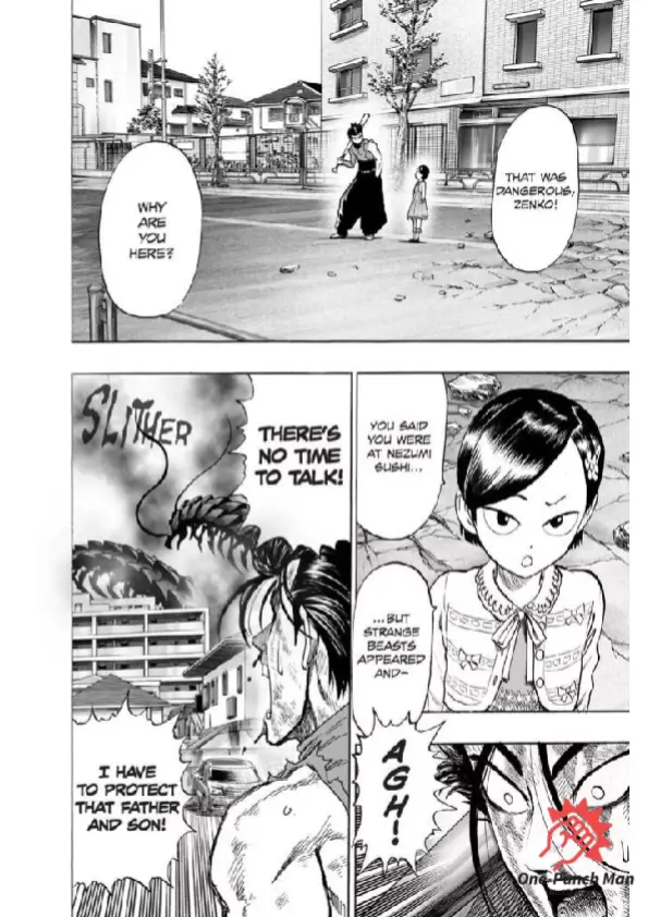 OPM(One Punch Man) Chapter 59.2